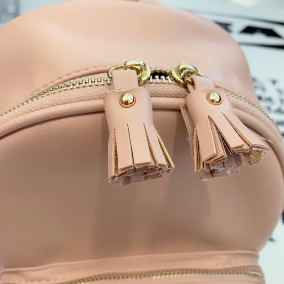 MMS Design Studio Mini Backpack With Tassel - Picture 3 of 6